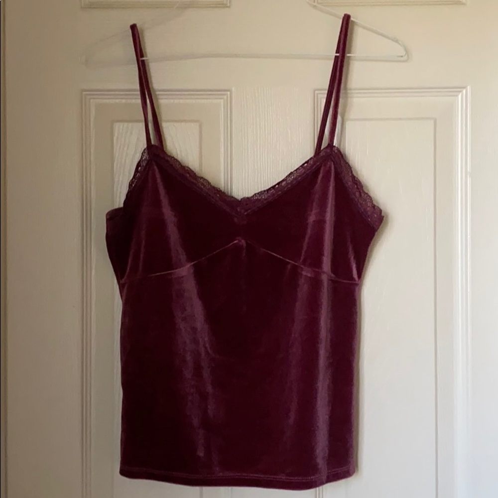 Velvet Tank Top